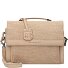 Casual Carly shoulder bag leather 25 cm Variant bog beige Casual Carly shoulder bag leather 25 cm Variant bog beige