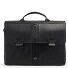  Victor Briefcase RFID protection Genuine Leather 42 cm Laptop compartment Variant black