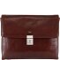  Colorado briefcase leather 37 cm laptop compartment Variant tabacco