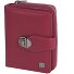  Spongy wallet leather 9 cm Variant red