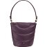  Barbara Shoulder Bag Genuine Leather 21.5 cm Variant deep purple