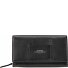 Ellern Dilara Wallet RFID protection Leather 16 cm Variant black Ellern Dilara Wallet RFID protection Leather 16 cm Variant black