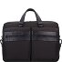 Woody briefcases leather 43 cm laptop compartment Variant black Woody briefcases leather 43 cm laptop compartment Variant black