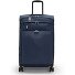 Basic New Youri Spin 4 wheels Trolley M 68 cm with expansion pleat Variant blue bleu 2 Basic New Youri Spin 4 wheels Trolley M 68 cm with expansion pleat Variant blue bleu 2