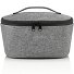 Pocket cooler bag 22.5 cm Variant twist silver Pocket cooler bag 22.5 cm Variant twist silver