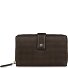 Noemi Wallet RFID protection Leather 16 cm Variant braun