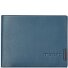  Monaco Wallet RFID protection Leather 12.5 cm Variant denim