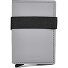  Bandwallet Wallet RFID protection Genuine Leather 6 cm Variant grey-black