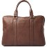  Briefcase RFID protection Genuine Leather 40 cm Laptop compartment Variant mocca