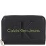  Sculpted wallet 11 cm Variant black-dark juniper