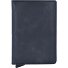 Slimwallet Vintage credit card case wallet RFID leather 6.5 cm Variant black Slimwallet Vintage credit card case wallet RFID leather 6.5 cm Variant black