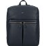  Hanna Business backpack M Genuine Leather 40 cm Laptop compartment Variant navy