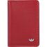 Polo credit card case RFID leather 7 cm Variant rot Polo credit card case RFID leather 7 cm Variant rot