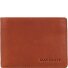  Essentials wallet RFID leather 10 cm Variant cognac