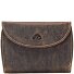  Vintage wallet leather 13.5 cm Variant braun