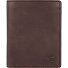  Thai Wallet RFID protection Leather 10 cm Variant brown