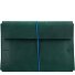  Keeper Clutch bag Leather 18 cm Variant gruen