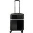  Airglam 4 wheels Cabin trolley S 55 cm with expansion pleat Variant nero