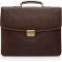  Verona briefcase RFID leather 41 cm laptop compartment Variant mocca