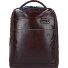  Blue Square Revamp Business backpack Leather 37 cm Laptop compartment Variant mahogany