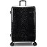  Elite Fashion 4 wheels Trolley L 76 cm Expandable Variant black leopard