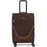  taska 4 roll trolley M 65 cm with stretch pleat Variant coffee