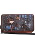  Contemporary Wallet RFID protection 23 cm Variant mehrfarbig