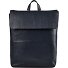  Lysa Daypack Genuine Leather 39 cm Laptop compartment Variant navy