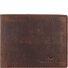 Ron wallet RFID leather 12 cm Variant brown Ron wallet RFID leather 12 cm Variant brown