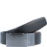 Reversible belt leather Variant black-cognac | 85 cm Reversible belt leather Variant black-cognac | 85 cm