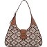 Spade Flower Shoulder Bag 28 cm Variant burgundy multi Spade Flower Shoulder Bag 28 cm Variant burgundy multi
