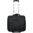  2 wheels Wheeled briefcase 38 cm Laptop compartment Variant schwarz