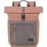  Basics Rollup Backpack 47 cm laptop compartment Variant rosa-grau