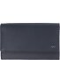  Polo Wallet RFID protection Genuine Leather 17 cm Variant marineblau