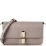  Iride Shoulder bag S Genuine Leather 24 cm Variant cachemire gray