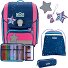  Genius School bag set 4-piece Variant Pretty Star