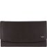  Polo Wallet RFID protection Genuine Leather 17.5 cm Variant dunkelbraun