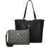  Malibu reversible shopper 34 cm Variant black
