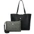 Malibu Shopper Bag 34 cm Variant black Malibu Shopper Bag 34 cm Variant black