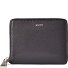  Lantea Wallet RFID protection Genuine Leather 13 cm Variant darkblue