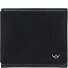  Polo Wallet RFID protection Genuine Leather 10 cm Variant schwarz