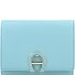 Fashion Wallet RFID protection Leather 12.5 cm Variant aquamarine blue Fashion Wallet RFID protection Leather 12.5 cm Variant aquamarine blue