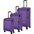 Rügen 4 wheels Suitcase set 3-piece with expansion pleat Variant lila Rügen 4 wheels Suitcase set 3-piece with expansion pleat Variant lila