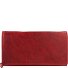  Hampton Wallet RFID protection Leather 18 cm Variant rot