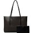  Aop Shopper Bag 40 cm Variant black