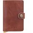 Miniwallet Credit card case RFID protection Leather 7 cm Variant whiskey Miniwallet Credit card case RFID protection Leather 7 cm Variant whiskey