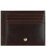  Neaples Credit card case RFID protection Leather 11.5 cm Variant braun