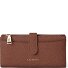  Bologna Leather Wallet Genuine Leather 20 cm Variant brown