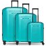  Edition 02 4 wheels Suitcase set 3-piece Variant teal metallic