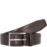  Belt leather Variant dark brown | 90 cm